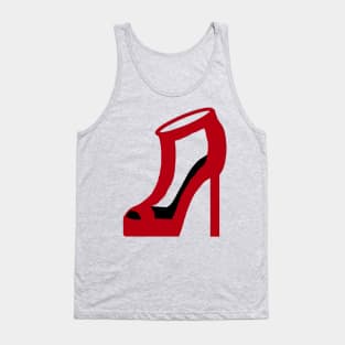 LMSYF Shoe Tank Top